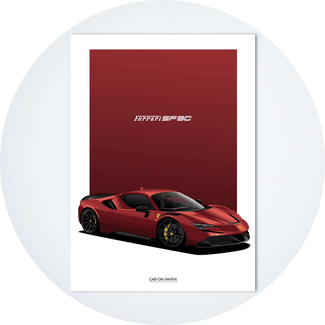 Ferrari posters