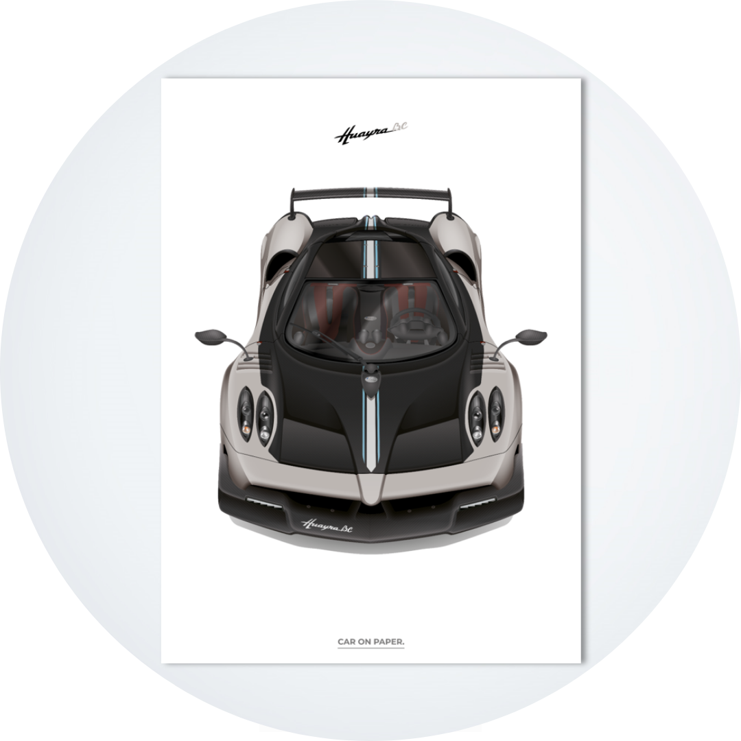 Pagani posters